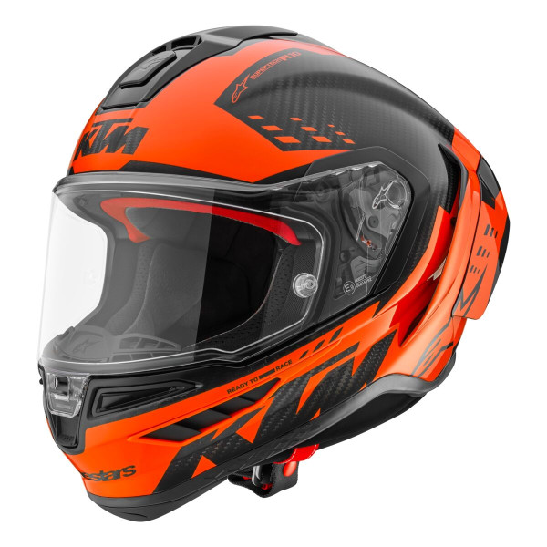 KTM Supertech r10 carbon helmet